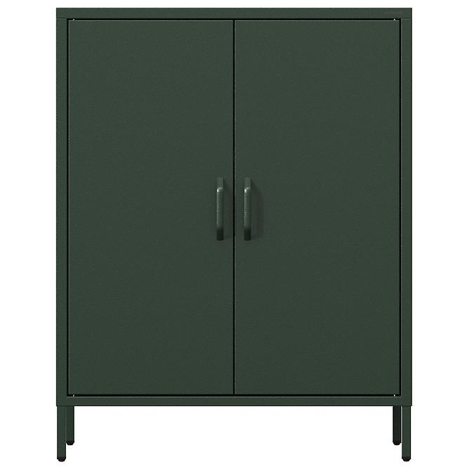 Komód Fém Vito Modern Bottle Green