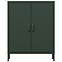 Komód Fém Vito Modern Bottle Green,3