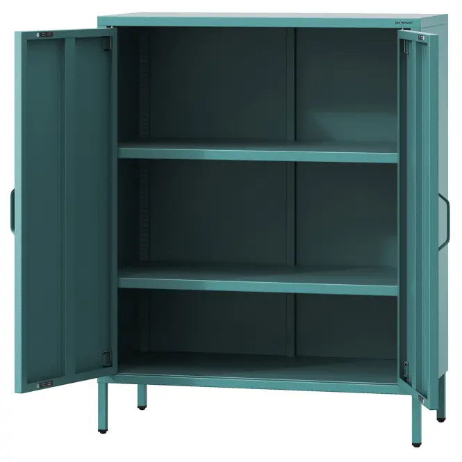Komód Fém Vito Modern Sea Green