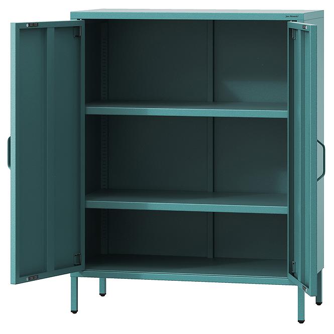 Komód Fém Vito Modern Sea Green