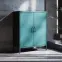 Komód Fém Vito Modern Sea Green,5