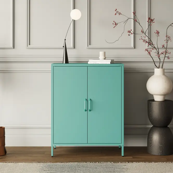 Komód Fém Vito Modern Sea Green