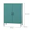Komód Fém Vito Modern Sea Green,2