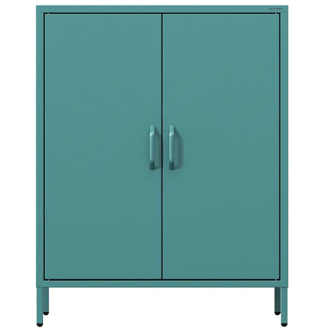 Komód Fém Vito Modern Sea Green