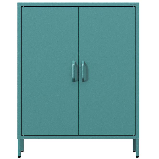 Komód Fém Vito Modern Sea Green