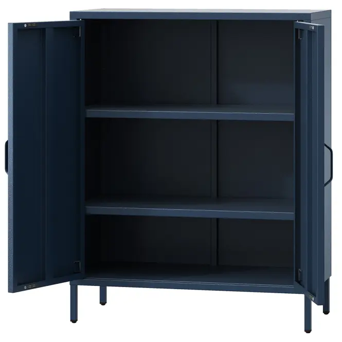 Komód Fém Vito Modern Dark Blue