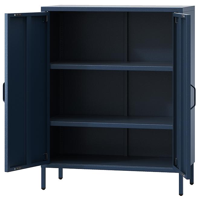 Komód Fém Vito Modern Dark Blue
