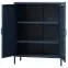 Komód Fém Vito Modern Dark Blue,4