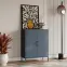 Komód Fém Vito Modern Dark Blue,6