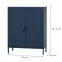 Komód Fém Vito Modern Dark Blue,2