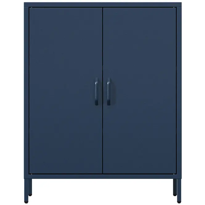 Komód Fém Vito Modern Dark Blue