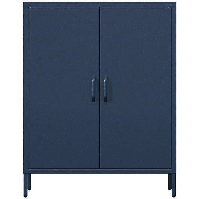 Komód Fém Vito Modern Dark Blue