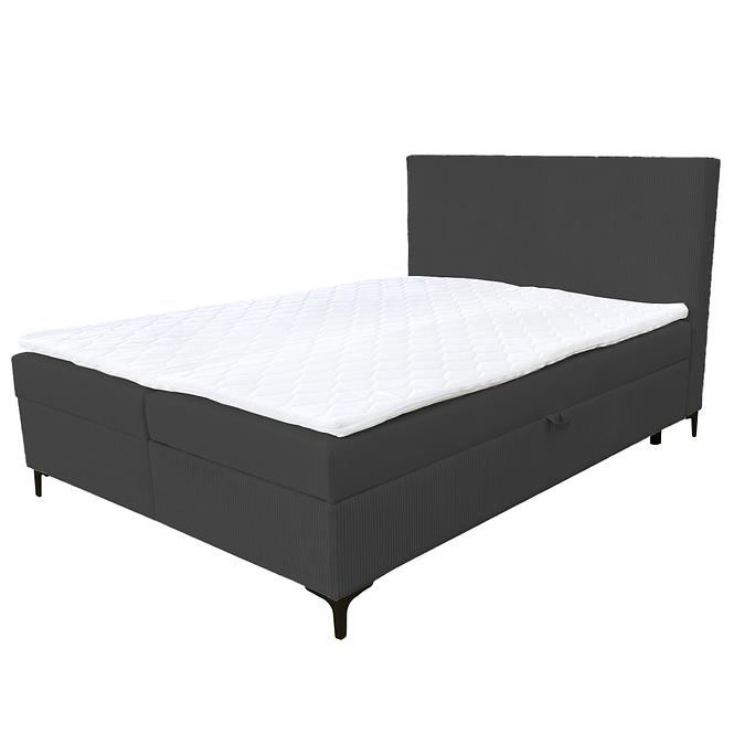 Kontinentális ágy Savani 160x200 Poso 34 topperrel 