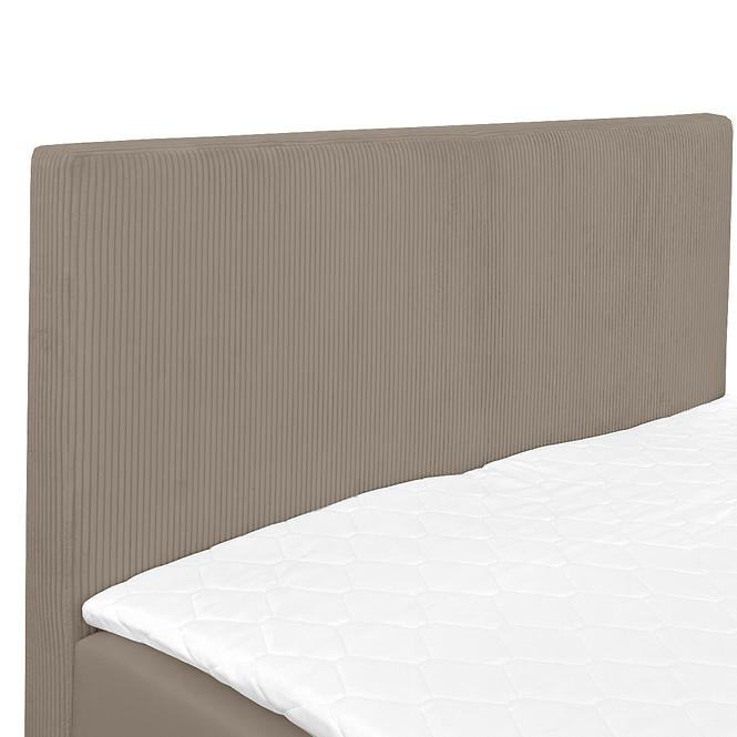 Kontinentális ágy Savani 160x200 Poso 2 topperrel