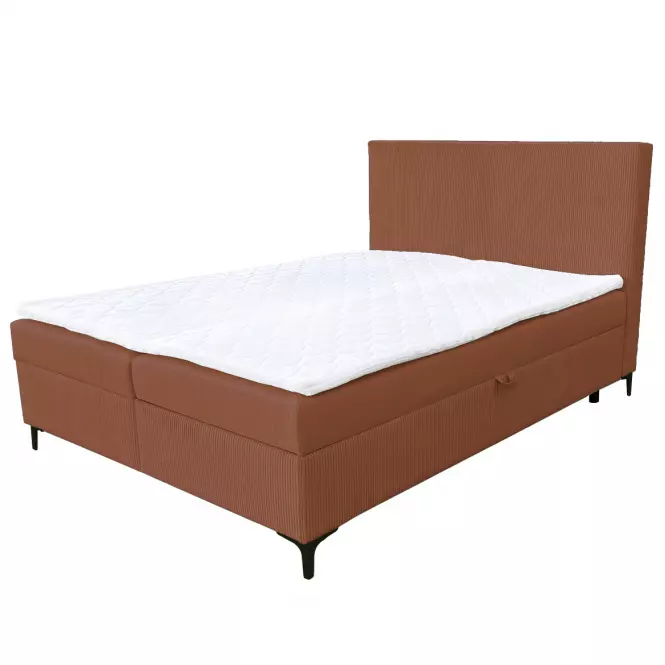 Kontinentális ágy Savani 160x200 Poso 41 topperrel