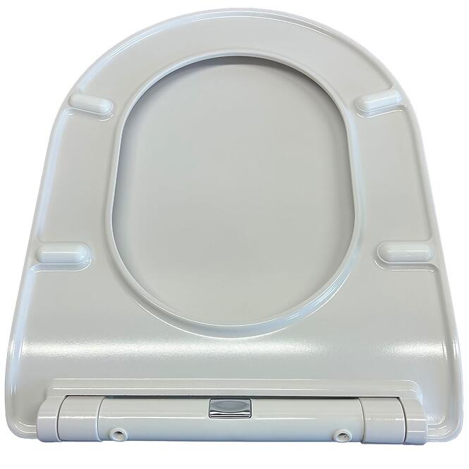 Wc ülőke Slim Best lassú záródású gyors összeszerelés,5