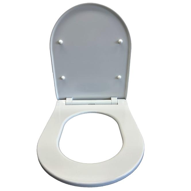 Wc ülőke Slim Best szabadesés gyors összeszerelés
