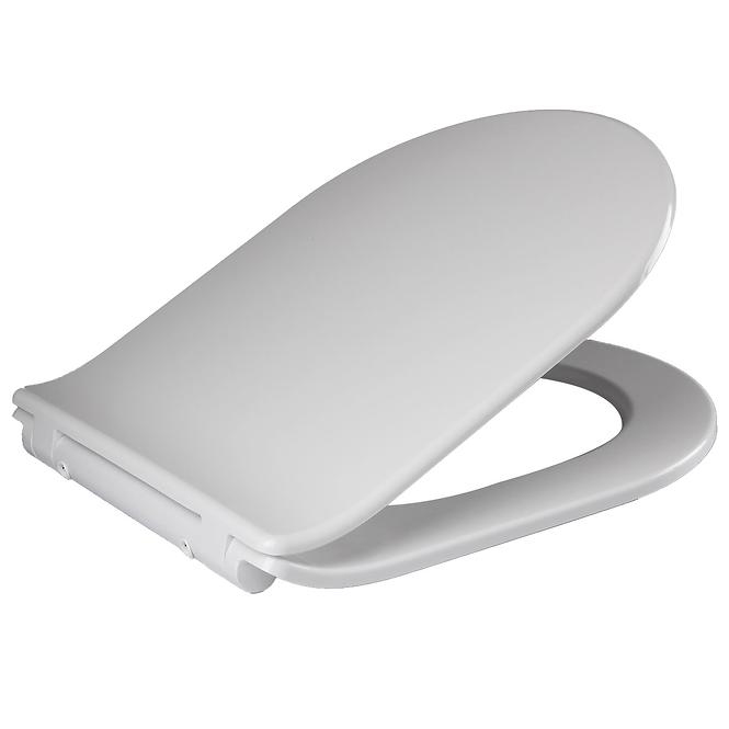 Wc ülőke Slim Best szabadesés gyors összeszerelés,4