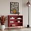 Regál Fém Rövidi Luca Modern Red,5