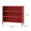 Regál Fém Rövidi Luca Modern Red,2