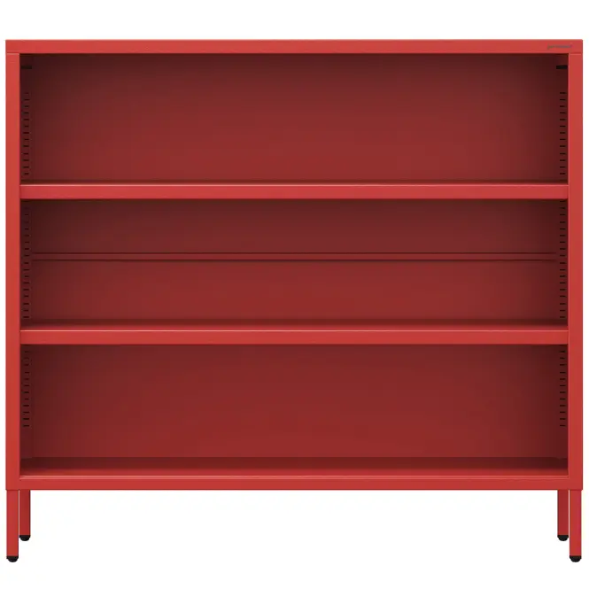 Regál Fém Rövidi Luca Modern Red
