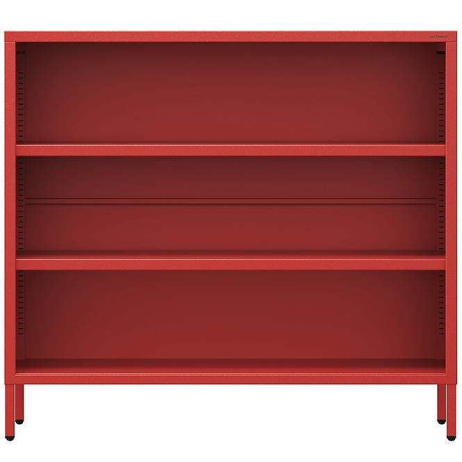 Regál Fém Rövidi Luca Modern Red