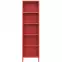 Regál Fém Magas Mario Modern Red,3