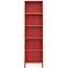 Regál Fém Magas Mario Modern Red,3