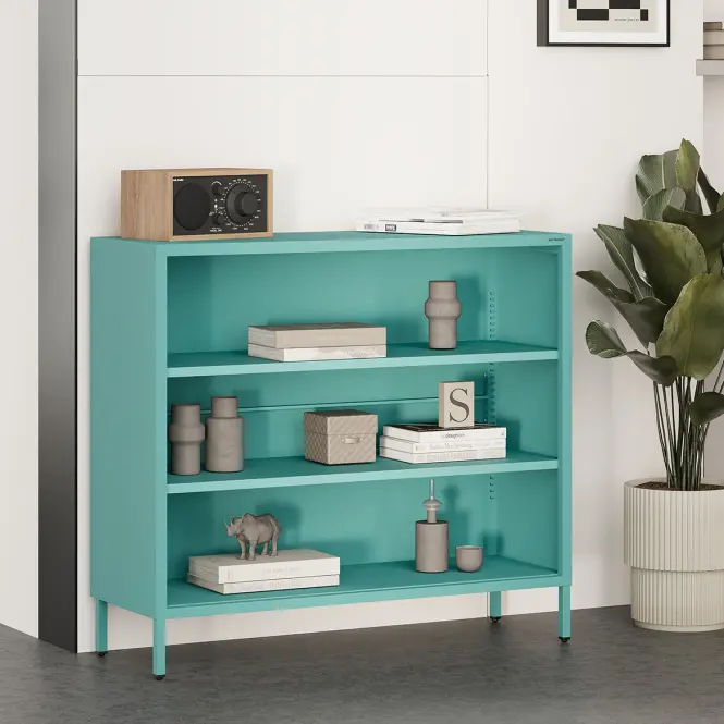 Regál Fém Rövidi  Luca Modern Sea Green