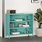 Regál Fém Rövidi  Luca Modern Sea Green,5