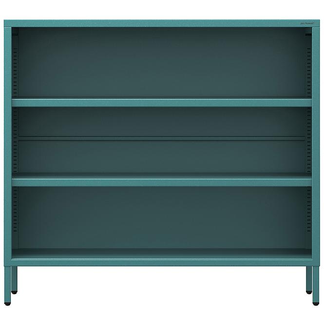 Regál Fém Rövidi  Luca Modern Sea Green