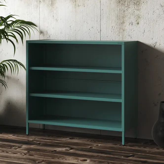 Regál Fém Rövidi  Luca Modern Sea Green