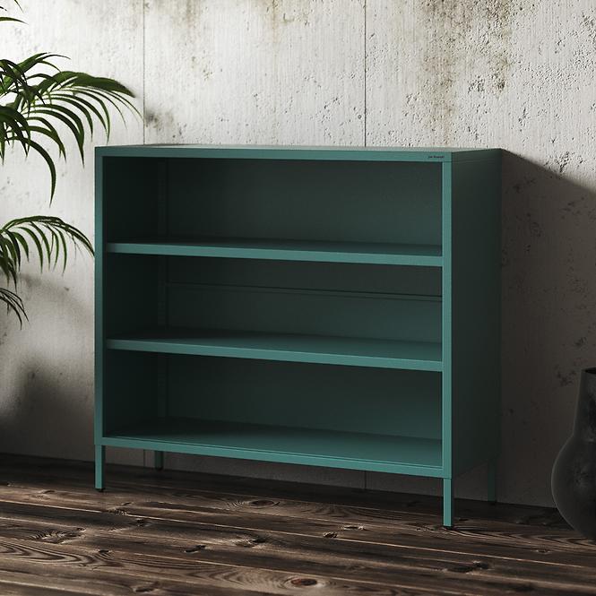 Regál Fém Rövidi  Luca Modern Sea Green