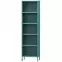 Regál Fém Magas Mario Modern Sea Green