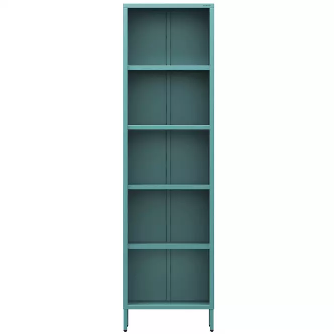 Regál Fém Magas Mario Modern Sea Green