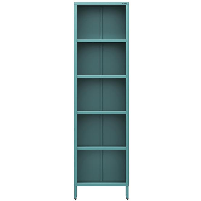 Regál Fém Magas Mario Modern Sea Green