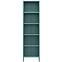 Regál Fém Magas Mario Modern Sea Green,3