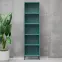 Regál Fém Magas Mario Modern Sea Green,4