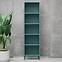 Regál Fém Magas Mario Modern Sea Green,4