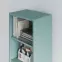 Regál Fém Magas Mario Modern Sea Green,7