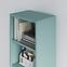 Regál Fém Magas Mario Modern Sea Green,7