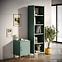 Regál Fém Magas Mario Modern Sea Green,8