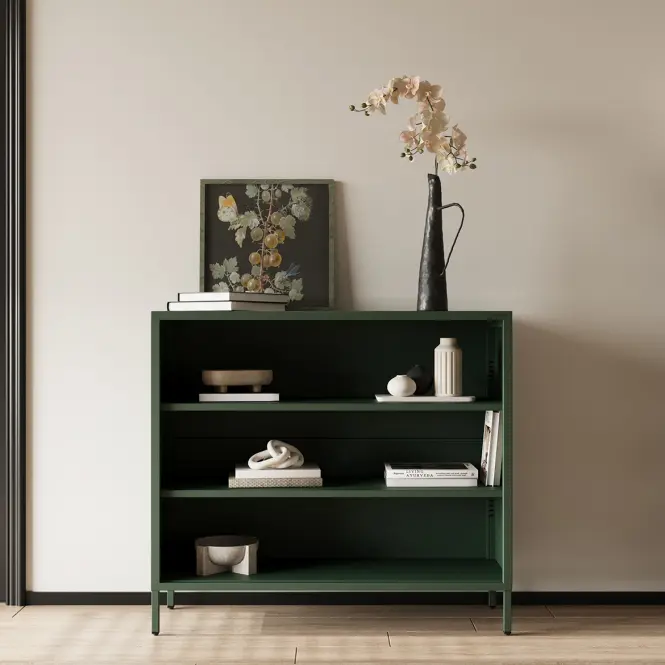 Regál Fém Rövidi Luca Modern Bottle Green,5
