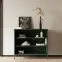 Regál Fém Rövidi Luca Modern Bottle Green,5