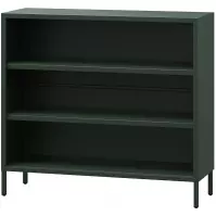 Regál Fém Rövidi Luca Modern Bottle Green