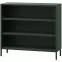 Regál Fém Rövidi Luca Modern Bottle Green