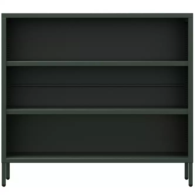 Regál Fém Rövidi Luca Modern Bottle Green