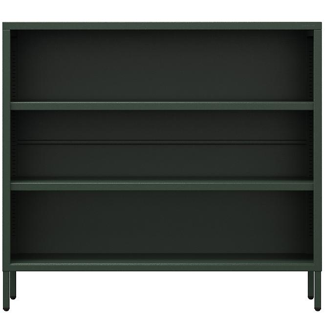 Regál Fém Rövidi Luca Modern Bottle Green