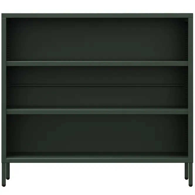 Regál Fém Rövidi Luca Modern Bottle Green,3