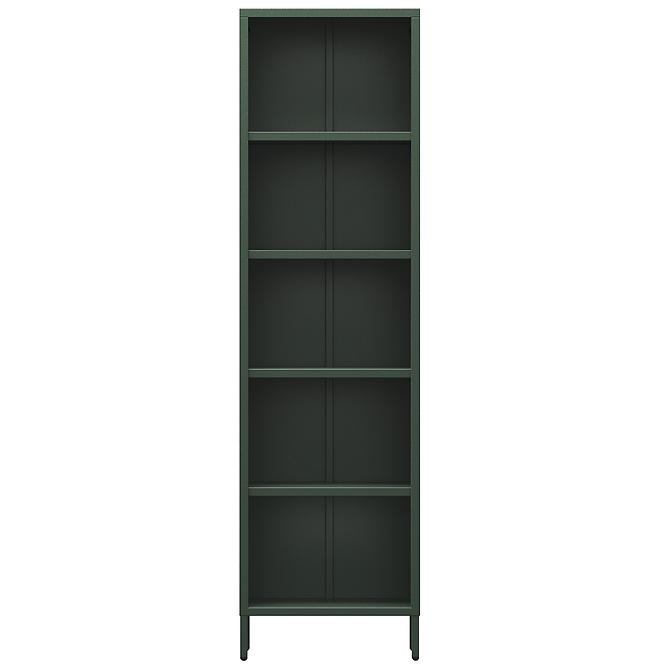Regál Fém Magas Mario Modern Bottle Green